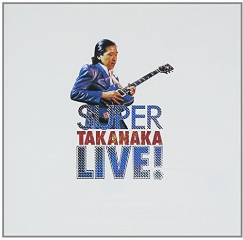 Masayoshi Takanaka - Super Takanaka Live CD (Remastered, Super-High Material CD, Japan)