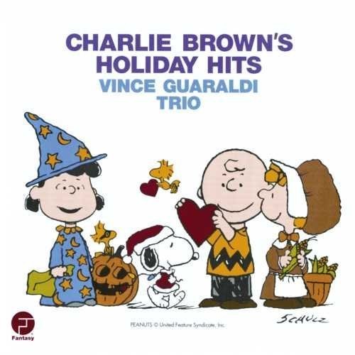 Vince Guaraldi - Charlie Brown's Holiday Hits LP