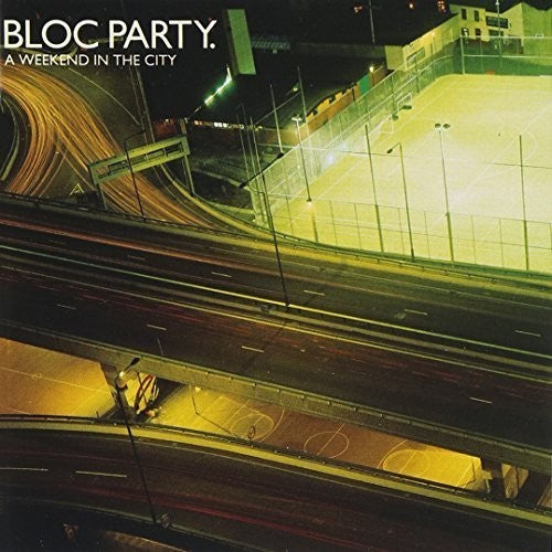 Bloc Party - Weekend in the City CD (Asia)