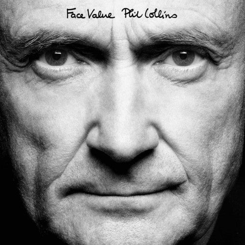 Phil Collins - Face Value LP (180 Gram Vinyl)