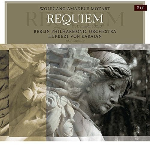 Mozart: Requiem in D Minor K626 2LP (Holland - Import)
