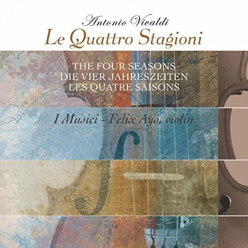 Vivaldi / Felix Ayo / I Musici - The Four Seasons LP (United Kingdom - Import)