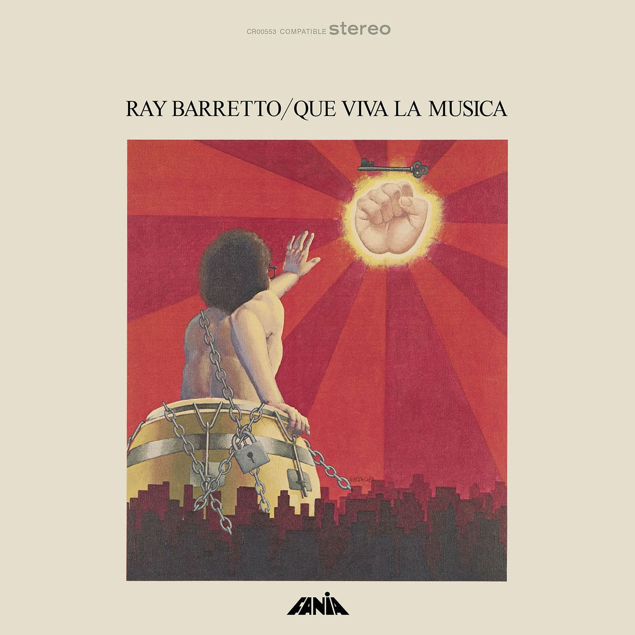 Ray Barretto - Que Viva La Musica LP (Red Vinyl)
