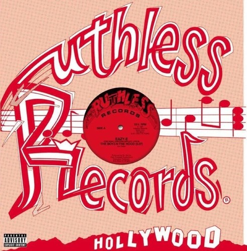 Eazy-E - The Boyz-N-The Hood 12" Single