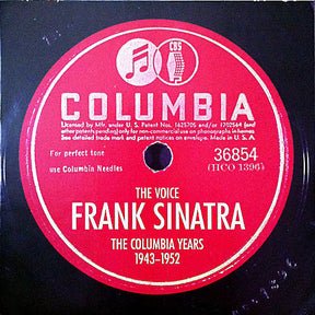 Frank Sinatra : The Voice (The Columbia Years 1943-1952) (6xLP, Album, Comp, Mono, RM + Box)