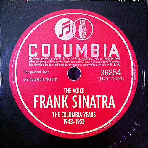 Frank Sinatra : The Voice (The Columbia Years 1943-1952) (6xLP, Album, Comp, Mono, RM + Box)