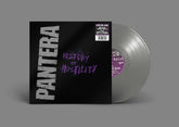 Pantera - History of Hostility LP (Silver Vinyl)