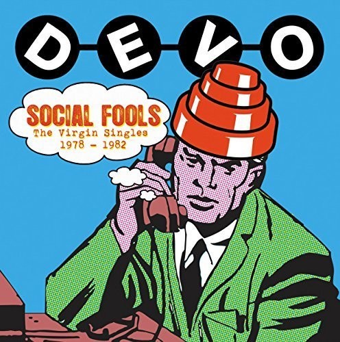 Devo - Social Fools: Virgin Singles Collection CD (United Kingdom - Import)