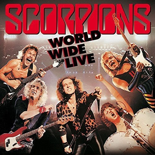 Scorpions - World Wide Live: 50th Anniversary 2LP (Bonus CD, Anniversary Edition, Germany)