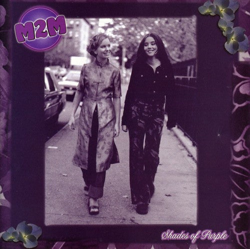 M2M - Shades of Purple CD (Manufactured On Demand, Alliance Mod)