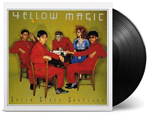 Yellow Magic Orchestra - Solid State Survivor LP (Holland - Import)