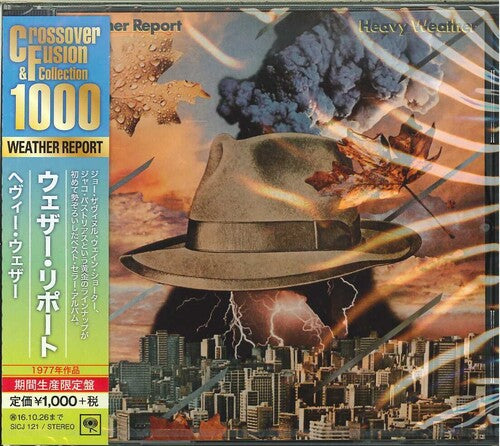 Weather Report - Heavy Weather CD (Japan, Jewel case)