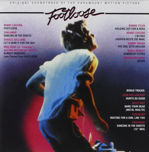 Sammy Hagar - Footloose (Original Soundtrack) LP