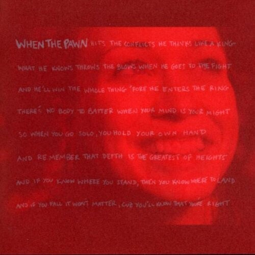 Fiona Apple -  When the Pawn CD (Holland, Jewel case)