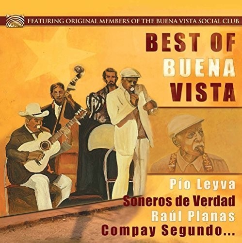 Pio Leyva & Raul Planas - Best of Buena Vista Social Club LP