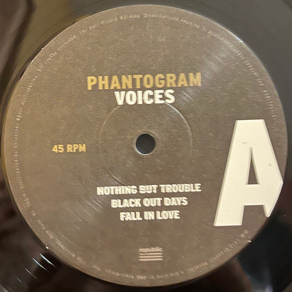 Phantogram : Voices (2xLP, Album, RP)