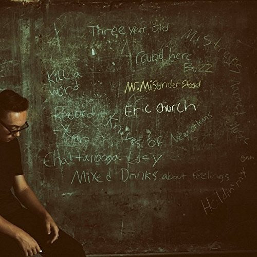 Eric Church - Mr Misunderstood CD (Jump Start Title)