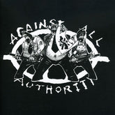 the album cover for Against All Authority - 24 Hour Roadside Resistance