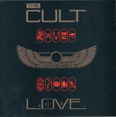 the album cover for The Cult - Love