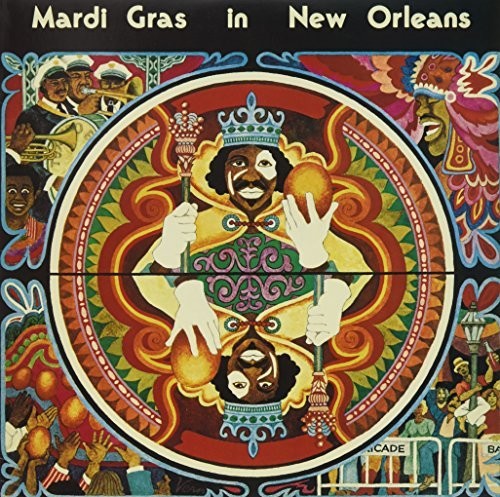 Mardi Gras in New Orleans - Mardi Gras In New Orleans (Various Artists) LP