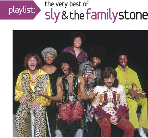 Sly & the Family Stone - Playlist: The Very Best of Sly & the Family Stone CD