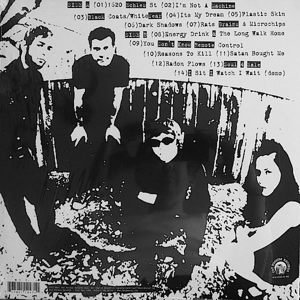 Lost Sounds : Blac Static (LP, Comp)