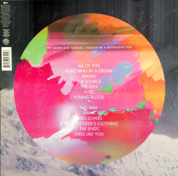 The Naked And Famous : Passive Me • Aggressive You (LP, Album)