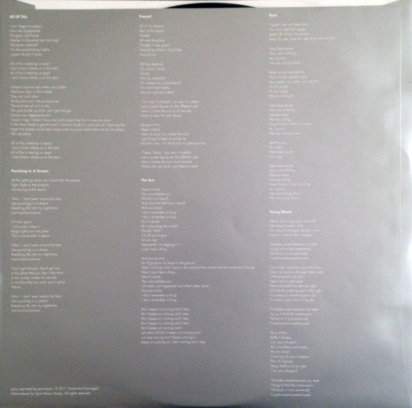 The Naked And Famous : Passive Me • Aggressive You (LP, Album)