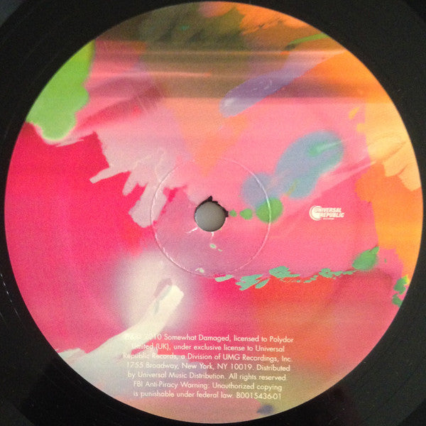 The Naked And Famous : Passive Me • Aggressive You (LP, Album)