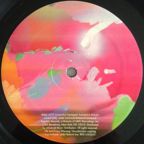 The Naked And Famous : Passive Me • Aggressive You (LP, Album)