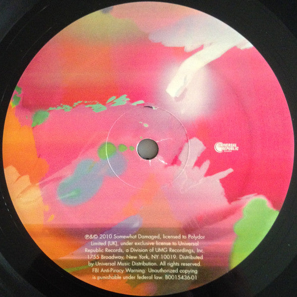 The Naked And Famous : Passive Me • Aggressive You (LP, Album)