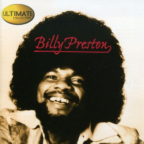 Billy Preston - Ultimate Collection CD