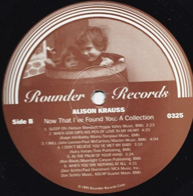 Alison Krauss : Now That I've Found You: A Collection (LP, Comp)