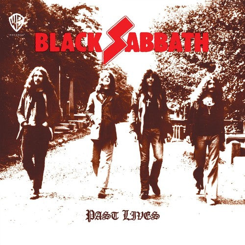 Black Sabbath - Past Lives 2LP (180g, Deluxe Edition)
