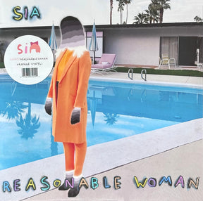 Sia : Reasonable Woman (LP, Album, Ltd, Ora)