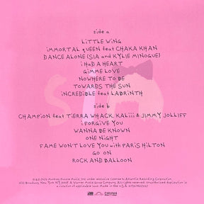 Sia : Reasonable Woman (LP, Album, Ltd, Ora)