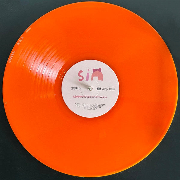Sia : Reasonable Woman (LP, Album, Ltd, Ora)