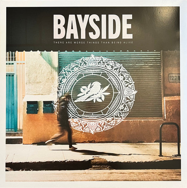 Bayside : There Are Worse Things Than Being Alive (LP, Album, Ltd, Cle)