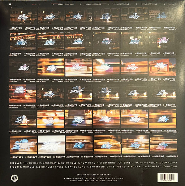 Bayside : There Are Worse Things Than Being Alive (LP, Album, Ltd, Cle)