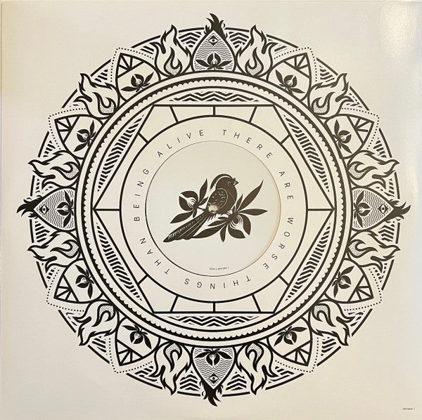 Bayside : There Are Worse Things Than Being Alive (LP, Album, Ltd, Cle)
