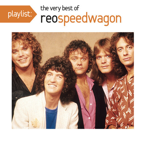 REO Speedwagon - Playlist: Very Best of CD