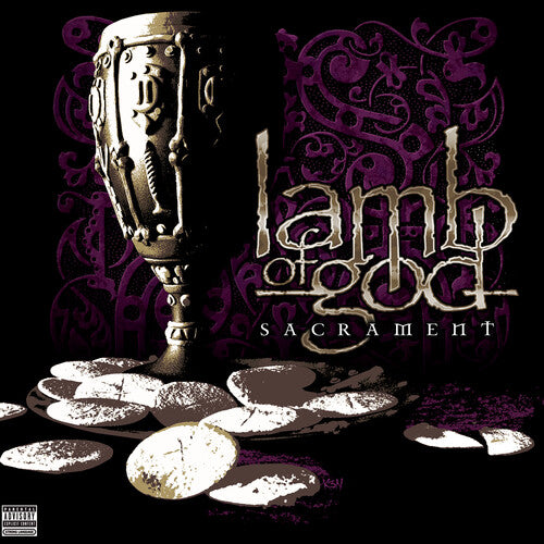 Lamb of God - Sacrament CD (Explicit Lyrics)