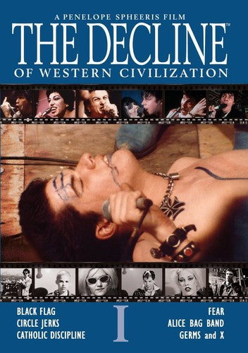 The Decline of Western Civilization DVD