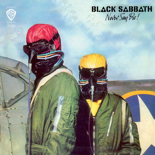 Black Sabbath - Never Say Die! LP (180g, 2012 Remastered, Gatefold)