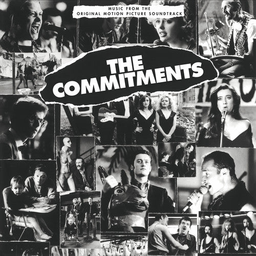 Commitments (Original Soundtrack) LP (Holland - Import)