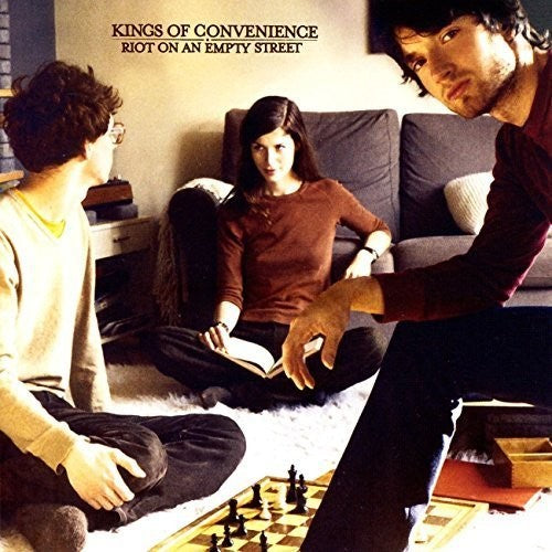 Kings of Convenience - Riot on An Empty Street LP (Gatefold Lp Jacket)