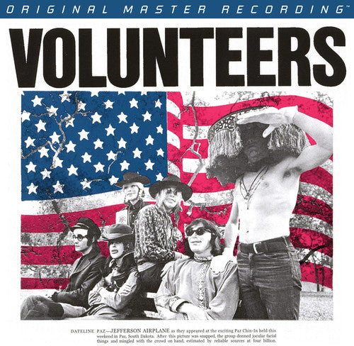 Jefferson Airplane - Volunteers 2LP (180 Gram Vinyl, Limited Edition)