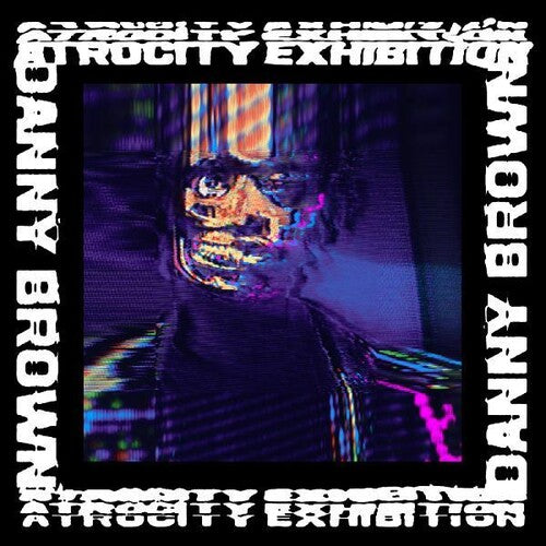 Danny Brown - Atrocity Exhibition CD (Booklet)