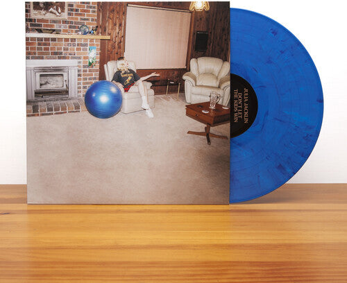 Julia Jacklin - Don't Let The Kids Win LP (180 Gram Vinyl, Blue Colored Vinyl)