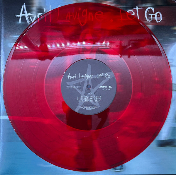 Avril Lavigne : Let Go (2xLP, Album, RE, Tra)